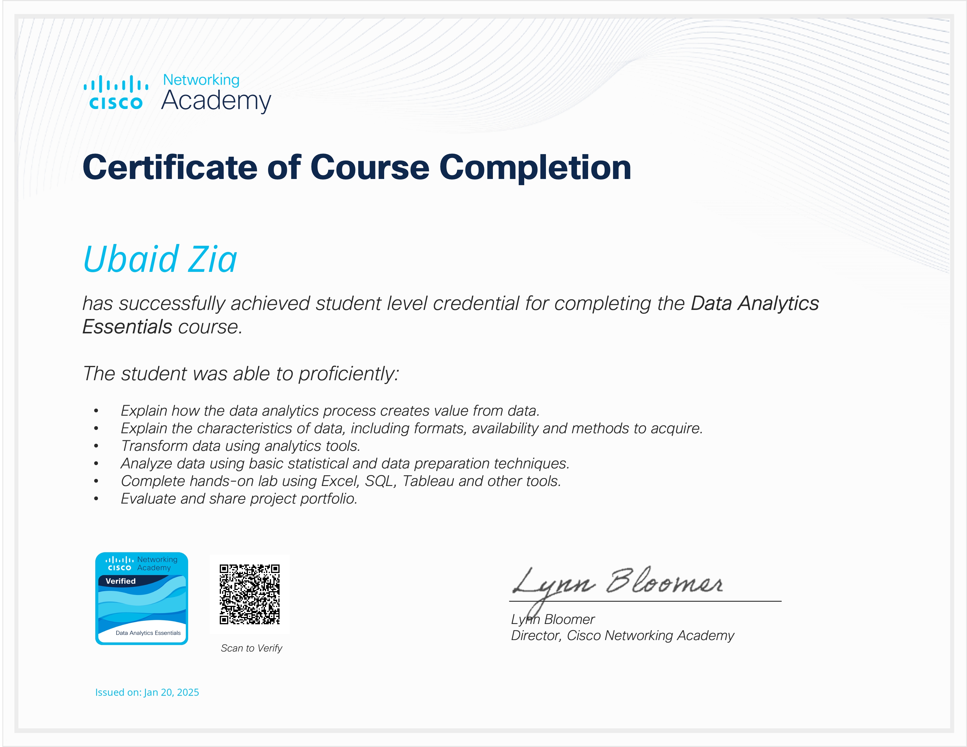 Certification 4