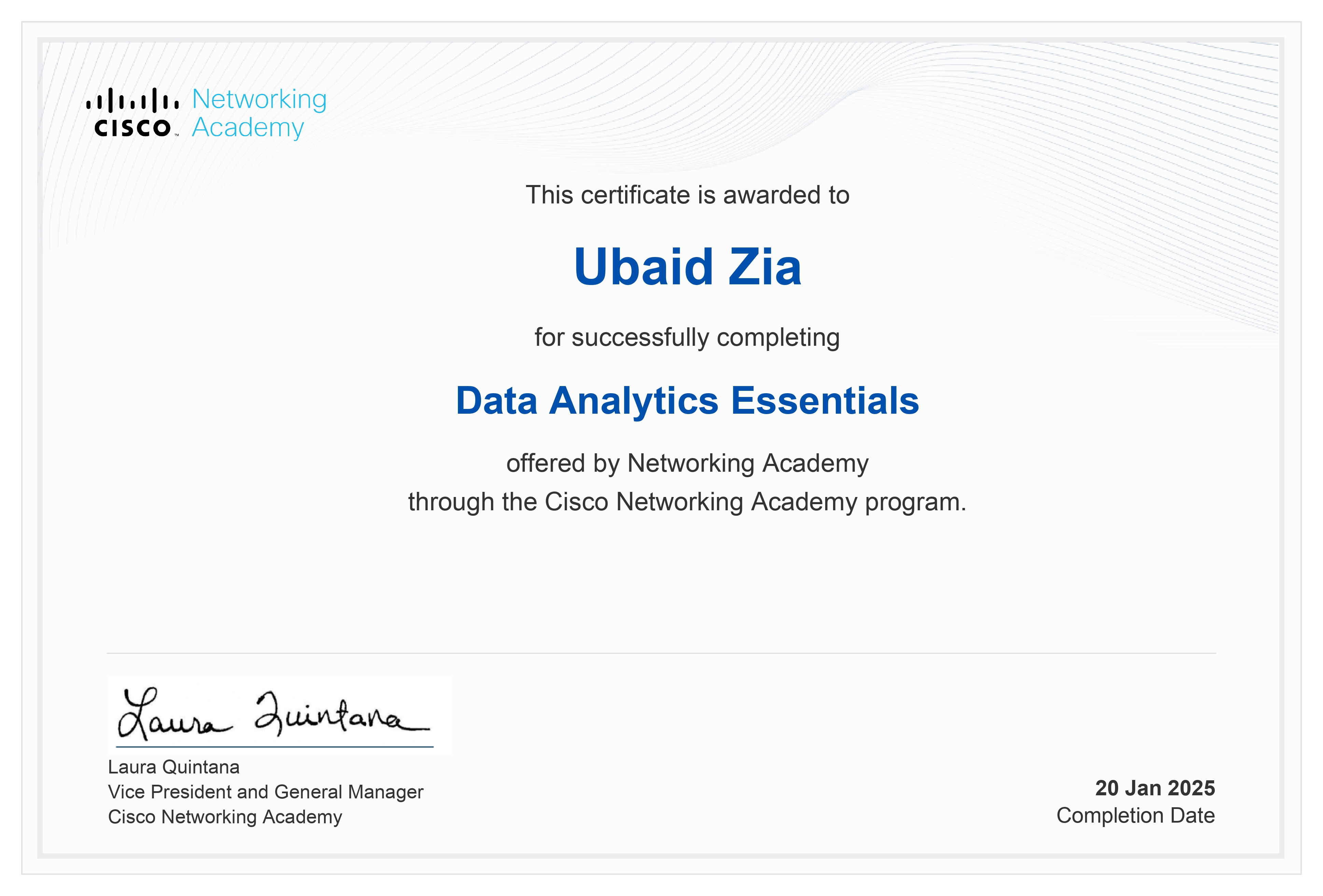 Certification 5